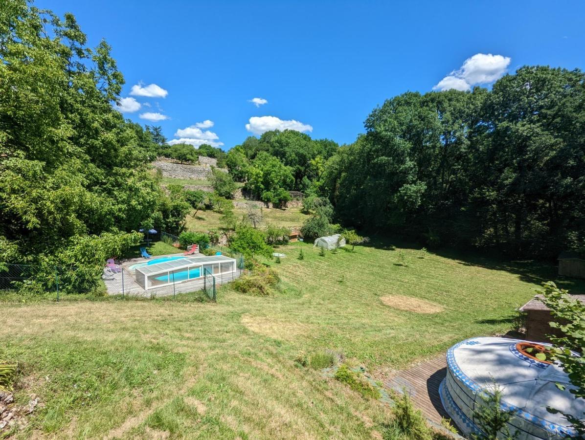 Le Domaine De La Croze Bed and Breakfast Gramat Buitenkant foto