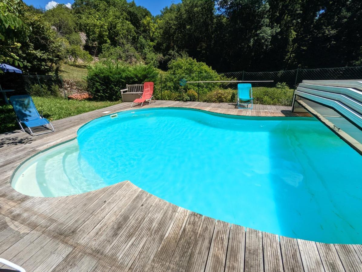 Le Domaine De La Croze Bed and Breakfast Gramat Buitenkant foto