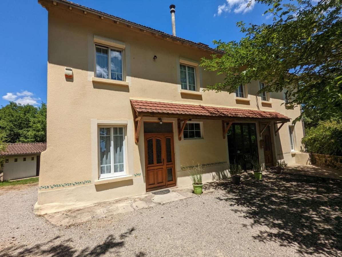 Le Domaine De La Croze Bed and Breakfast Gramat Buitenkant foto